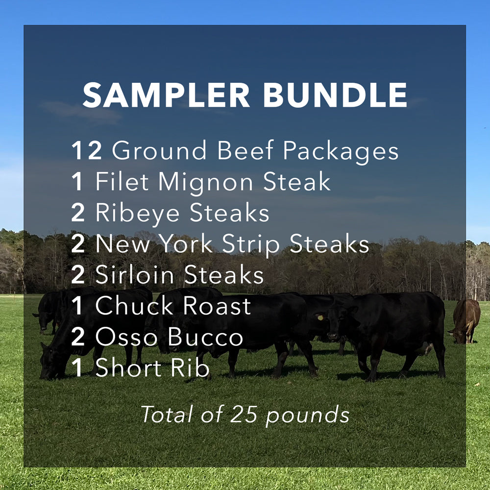 Sampler Bundle (1/16 Portion)