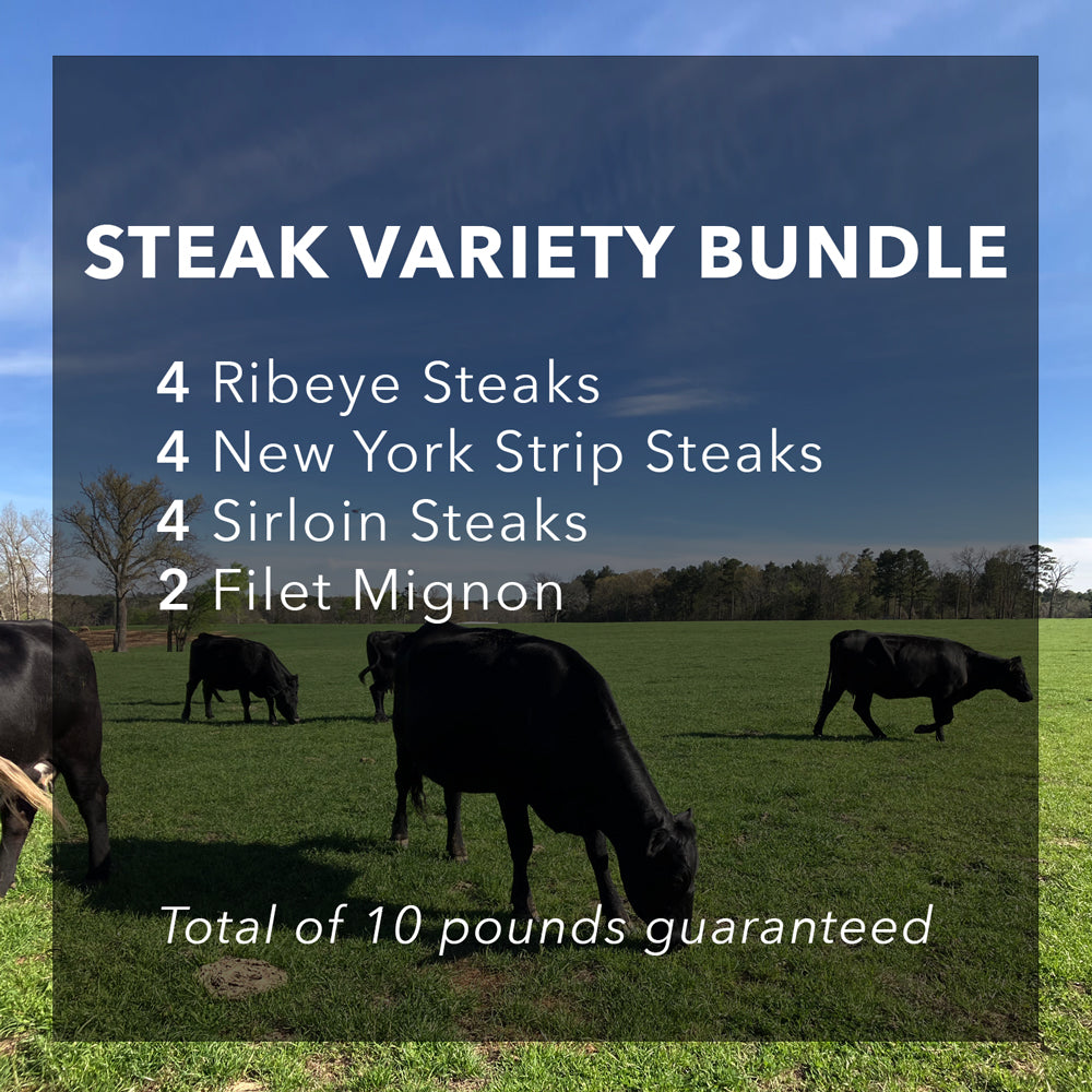 (10.5 lb.) Steak Variety Bundle