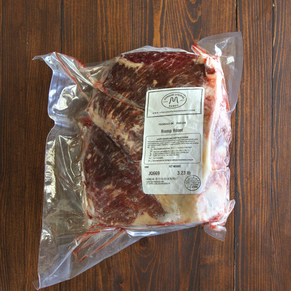 Rump Roast